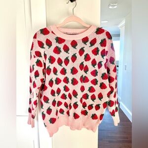 Spool No 72 Strawberry Sweater, size M/L